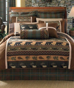 Croscill Caribou Lodge Clm0210063b Bedding Sets