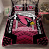 Custom Name Arizona Cardinals Bedding Set