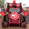 Custom Name Atlanta Hawks Bedding Set Custom Name Atlanta Hawks Duvet Cover Atlanta Hawks Comforter Sets Atlanta Hawks Nba Fan Gift Tdv07