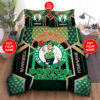 Custom Name Boston Celtics Bedding Set Custom Name Boston Celtics Duvet Cover Boston Celtics Comforter Sets Boston Celtics Nba Fan Tdv04