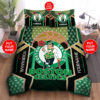 Custom Name Boston Celtics Bedding Set