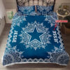 Custom Name Dallas Cowboys Bedding Set Custom Name Dallas Cowboys Duvet Covers Custom Name Dallas Cowboys Nfl Fan Bedding Set Gift Tdv19