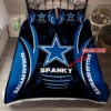 Custom Name Dallas Cowboys Bedding Set Custom Name Dallas Cowboys Duvet Covers Custom Name Dallas Cowboys Nfl Fan Bedding Set Gift Tdv20