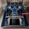 Custom Name Dallas Cowboys Bedding Set