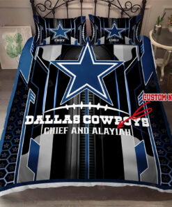 Custom Name Dallas Cowboys Bedding Set