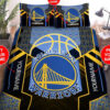 Custom Name Golden State Warriors Duvet Covers Bedding Set