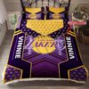 Custom Name Los Angeles Lakers Bedding Set Custom Name Los Angeles Lakers Duvet Cover Custom Name Los Angeles Lakers Comforter Sets Tdv27