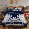Dallas Cowboys 12 Duvet Cover Bedding Set