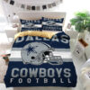 Dallas Cowboys Football Logo Duvet Cover Bedding Set