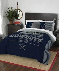 Dallas Cowboys Gs-cl-kl2309 Bedding Set Halloween And Christmas Sale