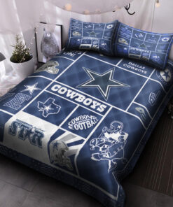 Dallas Cowboys Ver1 Quilt Bed Set