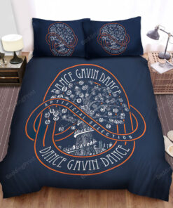 Dance Gavin Dance Logo Bed Sheets Duvet Cover Bedding Sets