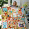 Daniel Tigers Neighborhood Quilt Blanket