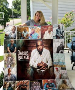Darius Rucker Quilt Blanket 0968