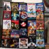 Dd 80s Movies Back To The Past Quilt Blanket