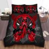 Deadpool Icon Bed Sheets Spread Duvet Cover Bedding Sets