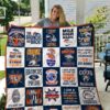 Denver Broncos Quilt Blanket Ver 25