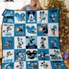 Detroit Lions Disney Quilt Blanket