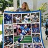Detroit Lions Legends Quilt Blanket