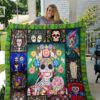 Dia De Muertos Quilt Blanket