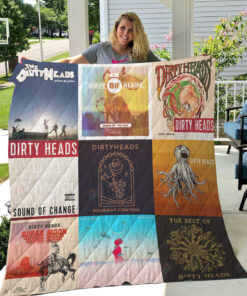 Dirty Heads Album Covers Quilt Blanket