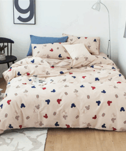Disney Mickey Mouse (10 Styles) #3 Bedding Set (duvet Cover & Pillowcases)