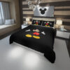 Disney Mickey Mouse 3d Customized Duvet Cover Bedding Set