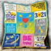 Down Syndrome Quilt Blanket