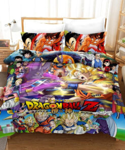 Dragon Ball Z Duvet Cover Bedding Set