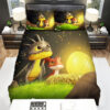 Dragons: Rescue Riders Aggro And Cutter Bed Sheets Spread Duvet Cover Bedding Sets