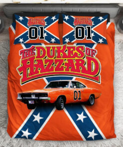 Dukes Of Hazzard 3d Duvet Cover Bedding Set