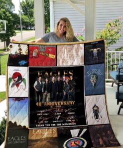 Eagles Band Quilt Blanket 01