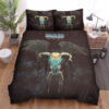 Eagles One Of These Nights Album Art Cover Bed Sheets Spread Comforter Duvet Cover Bedding Sets
