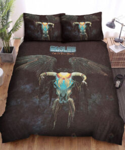 Eagles One Of These Nights Album Art Cover Bed Sheets Spread Comforter Duvet Cover Bedding Sets