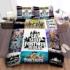 Eat Sleep Fortnite Repeat Bedding Set For Fans Duvet Cover Pillow Cases