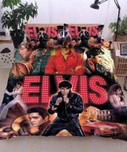 Elvis Presley Bedding Sets (duvet Cover & Pillow Cases)