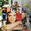 Elvis Presley Quilt Blanket For Fans Ver 172