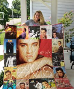 Elvis Presley Quilt Blanket For Fans Ver 172