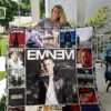 Eminem Albums Cover Poster Quilt Blanket Ver 3