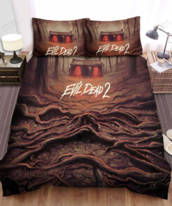 Evil Dead Ii Movie Poster 5 Bed Sheets Spread Comforter Duvet Cover Bedding Sets