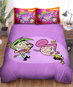 Fairly Odd Parents Season 6 Poster Bed Sheets Spread Duvet Cover Bedding Sets
