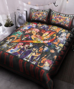 Fairy Tail Family Bedding Set