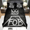 Fall Out Boy Album Cover Fob Bed Sheets Spread Comforter Duvet Cover Bedding Sets