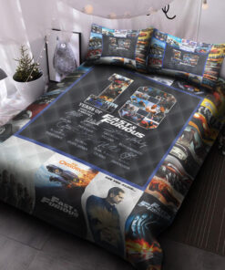 Fast And Furious V1 Quilt Bed Set