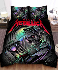 Father Time Posters : Metallicabed Sheets Spread Comforter Duvet Cover Bedding Sets