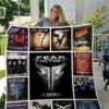 Fear Factory Albums Quilt Blanket Ver13