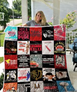 Ferris Bueller8217s Day Off Quilt Blanket 01126