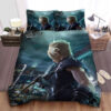 Final Fantasy - Cloud Strife And Big Sword Bed Sheets Duvet Cover Bedding Sets