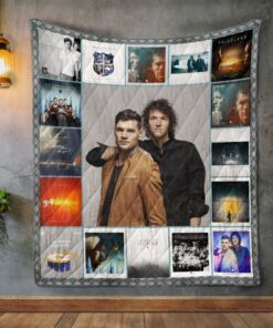 For King Country Album Covers Quilt Blanket