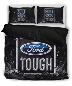 Ford Logo Bedding Set Duvet Cover Set Bedroom Set Bedlinen